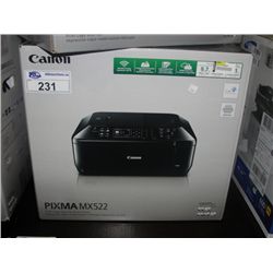 CANNON WIRELESS PRINT COPY SCAN FAX DIRECT PHOTO PRINTER