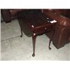 Image 1 : GIBBARD SOLID MAHOGANY DROP SIDE SINGLE DRAWER SIDE TABLE