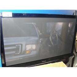 PANASONIC VERA 52  PLASMA TV WITH REMOTE