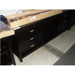 CONTEMPORARY TV ENTERTAINMENT CABINET