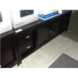 CONTEMPORARY TV ENTERTAINMENT CABINET