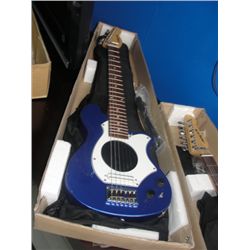 ARIA BLUE BODY ELECTRIC GUITAR