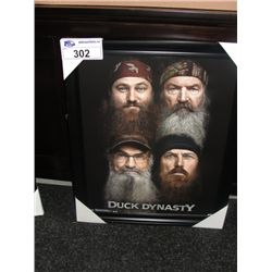 FRAMED DUCK DYNASTY PRINT