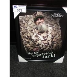 FRAMED DUCK DYNASTY PRINT