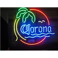 CORONA NEON ADVERTISMENT LIGHT