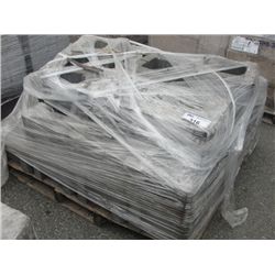 ONE PALLET OF LANDSCAPING CONCRETE BLOCKS