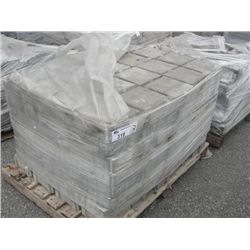 ONE PALLET OF LANDSCAPING CONCRETE BLOCKS