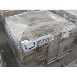 ONE PALLET OF LANDSCAPING CONCRETE BLOCKS