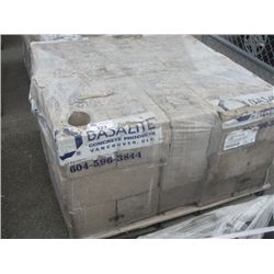 ONE PALLET OF LANDSCAPING CONCRETE BLOCKS