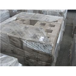 ONE PALLET OF LANDSCAPING CONCRETE BLOCKS