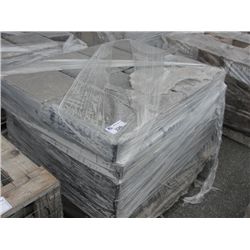 ONE PALLET OF LANDSCAPING CONCRETE BLOCKS