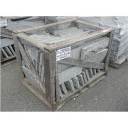 ONE PALLET OF LANDSCAPING STONE BLOCKS