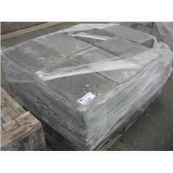 ONE PALLET OF LANDSCAPING CONCRETE BLOCKS