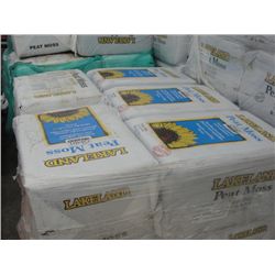 10 BALES OF LAKELAND NATURAL AND ORGANIC POTTING SOIL 2.2CUBIC FOOT/ 62L PER BALE