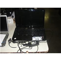 HP LAPTOP COMPUTER WITH POWER CORD