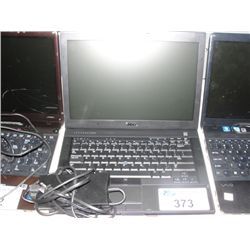 DELL LATITUDE LAPTOP COMPUTER WITH POWER CORD