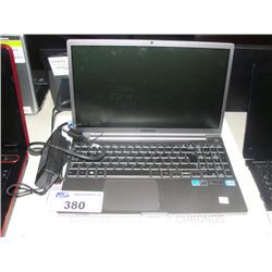 SAMSUNG SERIES 7 CHRONOS LAPTOP COMPUTER WITH POWER CORD