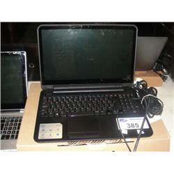 DELL LAPTOP COMPUTER - NO POWER CORD