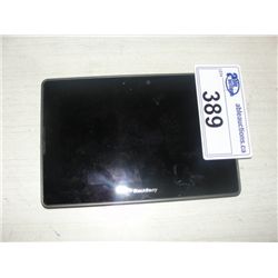 BLACKBERRY TABLET - NO POWER CORD