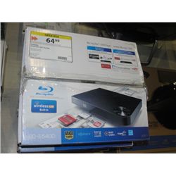 SAMSUNG BLURAY/DVD PLAYER WIRELESS LAN BUILT IN