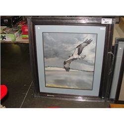 LIMTED EDITION FRAMED PRINT "SAFE RETURN" BY CHARLES FRANCE