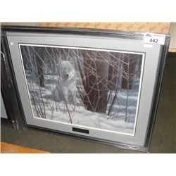 LIMITED EDITION FRAMED PRINT "WHITE MAGIC" BY LIZ MITTEN RYAN