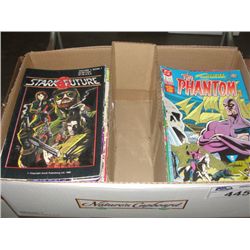 ONE BOX OF COLLECTORS COMICS