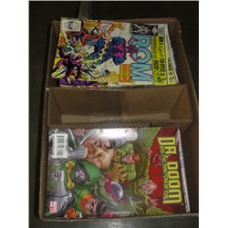 ONE BOX OF COLLECTORS COMICS