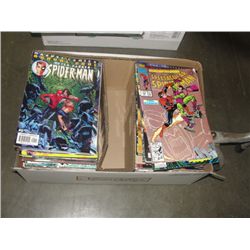 ONE BOX OF COLLECTORS COMICS