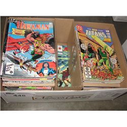 ONE BOX OF COLLECTORS COMICS