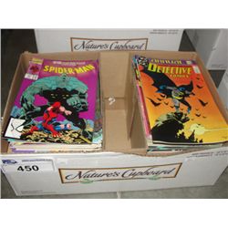 ONE BOX OF COLLECTORS COMICS