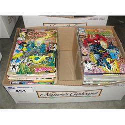 ONE BOX OF COLLECTORS COMICS