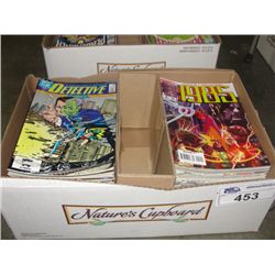 ONE BOX OF COLLECTORS COMICS