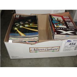 ONE BOX OF COLLECTORS COMICS