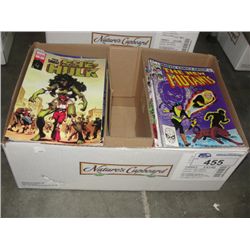 ONE BOX OF COLLECTORS COMICS