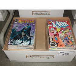 ONE BOX OF COLLECTORS COMICS