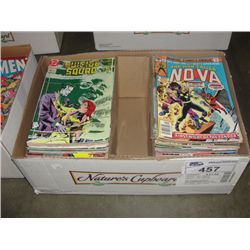 ONE BOX OF COLLECTORS COMICS