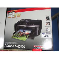 CANNON PRINT COPY SCAN DIRECT PHOTO WIRELESS PRINTER