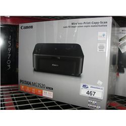 CANNON WIRELESS PRINT COPY SCAN DESKTOP PRINTER