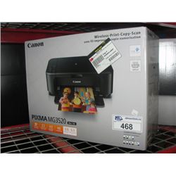 CANNON WIRELESS PRINT COPY SCAN DESKTOP PRINTER