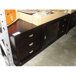 CONTEMPORARY TV ENTERTAINMENT CABINET