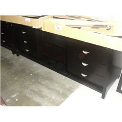 CONTEMPORARY TV ENTERTAINMENT CABINET