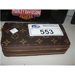 LADIES DESIGNER POCKETBOOK/ WALLET - IMMITATION LOUIS VUITTON