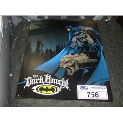 NOSTALGIC TIN ADVERTISEMENT SIGN - THE DARK KNIGHT