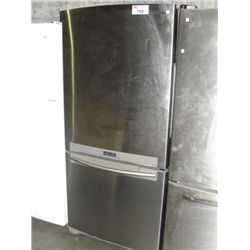 SAMSUNG 2 DOOR STAINLESS STEEL FRIDGE - STORE RETURNED APPLIANCE