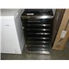 Image 1 : SUNBEAM STAINLESS STEEL AND BLACK WINE COOLER - STORE RETURNED APPLIANCE
