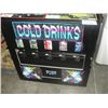 Image 1 : COLD DRINKS COIN OPERATED VENDING MACHINE WITH KEY