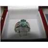 Image 2 : 1.11CARAT OVAL CUT EMERALD SOLITAIRE RING. INCLUDES $750 APPRAISAL