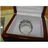 Image 2 : 2.03CARAT TOPAZ RING SET WITH .06CARAT DIAMOND. INLCUDES $510 CERTIFICATE