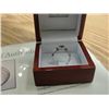 Image 2 : 2.00CARAT RUBY RING SET WITH SHOULDER DIAMONDS. INCLUDES $450 CERTIFICATE